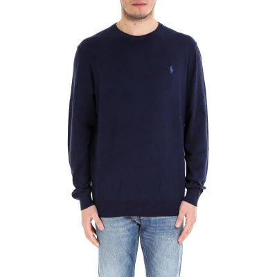 Polo Ralph Lauren Sweater In Blu Navy