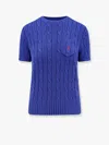 Polo Ralph Lauren Sweater In Blue