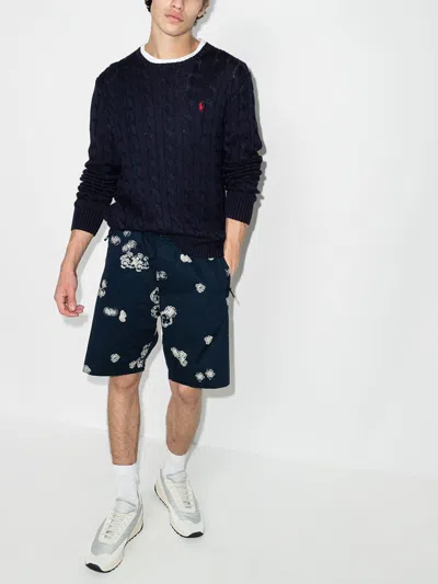 Polo Ralph Lauren Sweaters In Blue