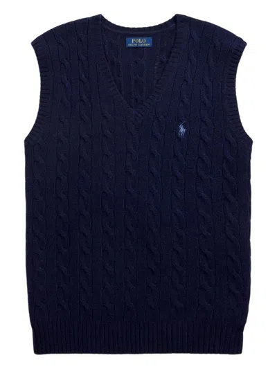 Polo Ralph Lauren Sweater In Blue