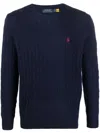 Polo Ralph Lauren Pony Sweater In Blue