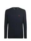 Polo Ralph Lauren Pony Sweater In Blue