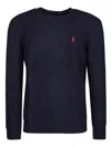 Polo Ralph Lauren Pony Sweater In Blue