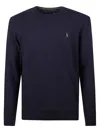 Polo Ralph Lauren Polo Pony Motif Sweater In Blue