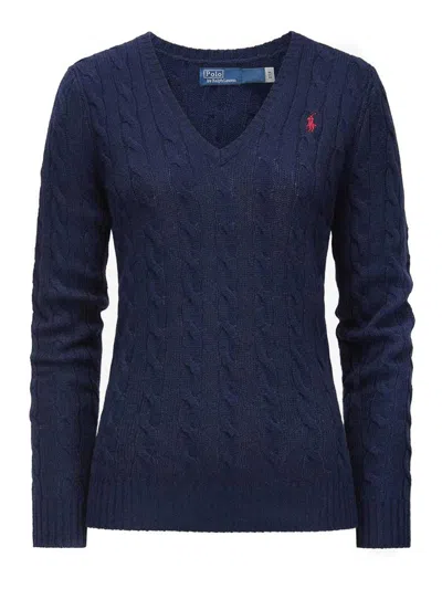 Polo Ralph Lauren Sweater In Blue