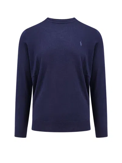 Polo Ralph Lauren Sweater In Blue