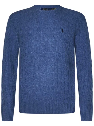 Polo Ralph Lauren Sweater In Blue