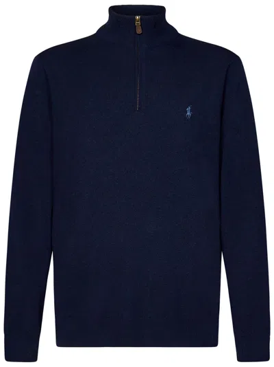 Polo Ralph Lauren Sweater In Blue