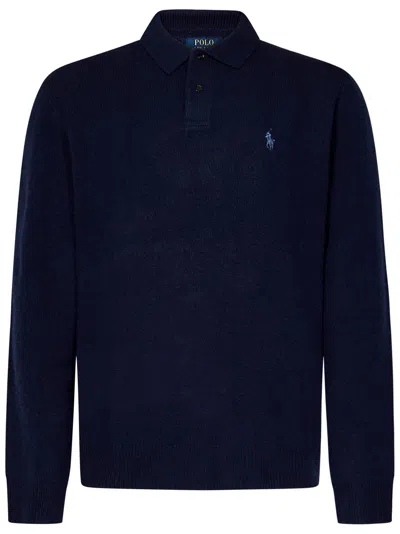 Polo Ralph Lauren Sweater In Blue