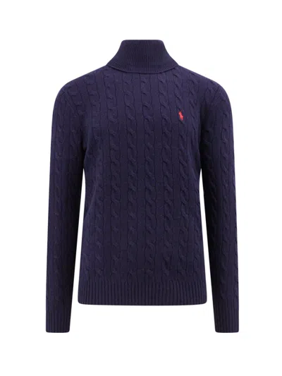 POLO RALPH LAUREN POLO RALPH LAUREN CABLE WOOL-CASHMERE ROLL NECK JUMPER CLOTHING