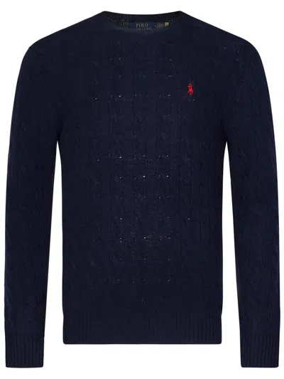 Polo Ralph Lauren Sweater In Blue