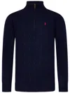 Polo Ralph Lauren Sweater In Blue