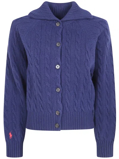 Polo Ralph Lauren Sweater Cardigan "211b17757" In Blue