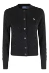 Polo Ralph Lauren Sweater Cardigan In Black