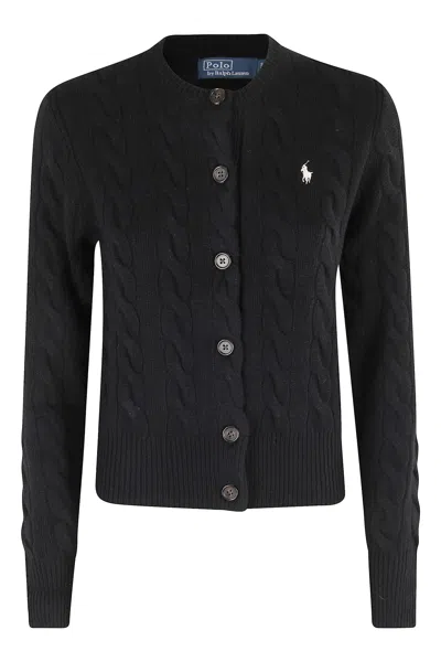 Polo Ralph Lauren Sweater Cardigan In Black
