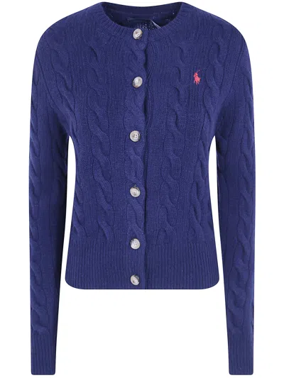 Polo Ralph Lauren Sweater Cardigan In Blue