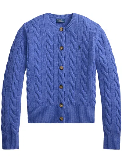 Polo Ralph Lauren Sweater Cardigan In Blue
