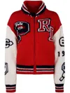 Polo Ralph Lauren Intarsia Wool-blend Cardigan In Multi