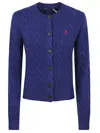 Polo Ralph Lauren Sweater-cardigan In Multi