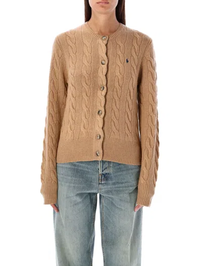 POLO RALPH LAUREN POLO RALPH LAUREN "SWEATER CARDIGAN" ROUND NECK CARDIGAN