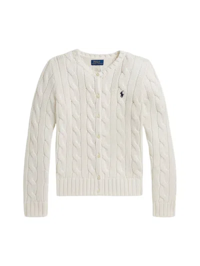 Polo Ralph Lauren Sweater Cardigan In Neutral