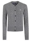 Polo Ralph Lauren Sweater Cardigans In Gray