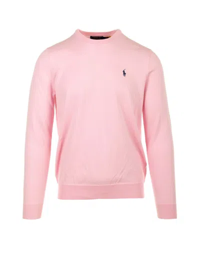 Polo Ralph Lauren Sweater In Carmel Pink