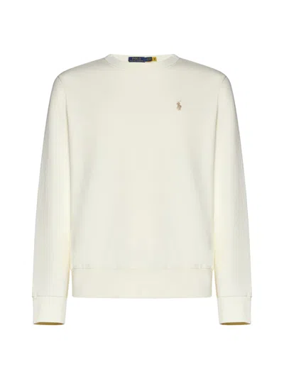 Polo Ralph Lauren Sweater In Clubhouse Cream
