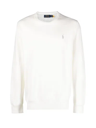 Polo Ralph Lauren Sweater In Deckwash White