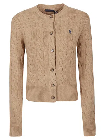 Polo Ralph Lauren Sweater In Gold