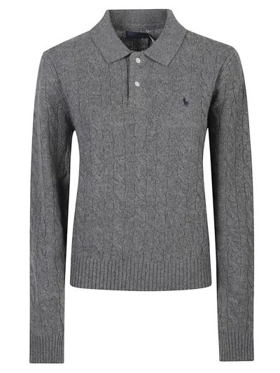 Polo Ralph Lauren Sweater In Gray