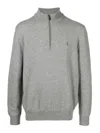 Polo Ralph Lauren Sweater In Gray