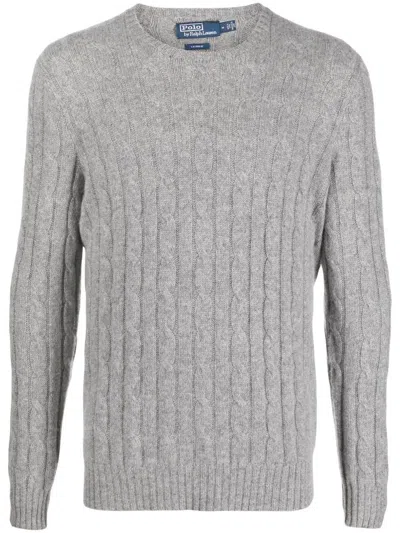 Polo Ralph Lauren Sweater In Gray