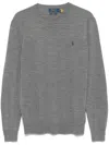 Polo Ralph Lauren Sweater In Gray