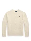 Polo Ralph Lauren Sweater In Gray