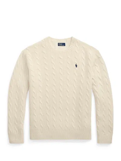 Polo Ralph Lauren Sweater In Gray
