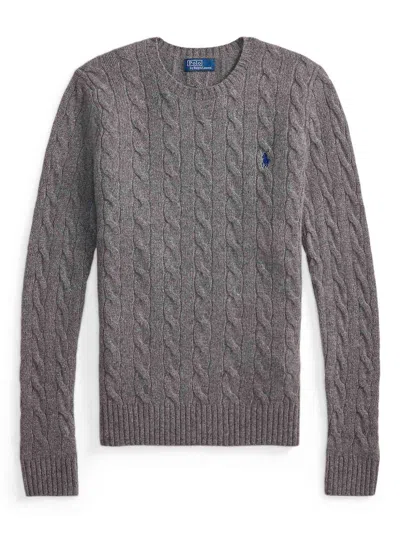 Polo Ralph Lauren Sweater In Gray