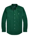 Polo Ralph Lauren Long Sleeve Cotton Shirt In Green