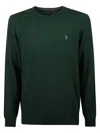 Polo Ralph Lauren Men's Sweaters Ralph Lauren - Ls Cn Pp Long Sleeve Pullover - Green In Green