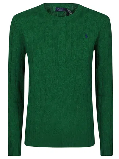 Polo Ralph Lauren Sweater In Green