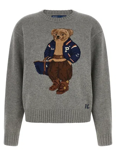 Polo Ralph Lauren Sweater In Gray