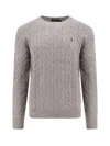 Polo Ralph Lauren Sweater In Grey