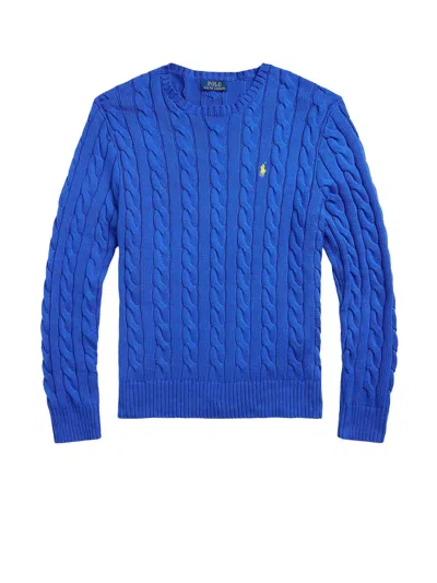 Polo Ralph Lauren Sweater In Heritage Blue