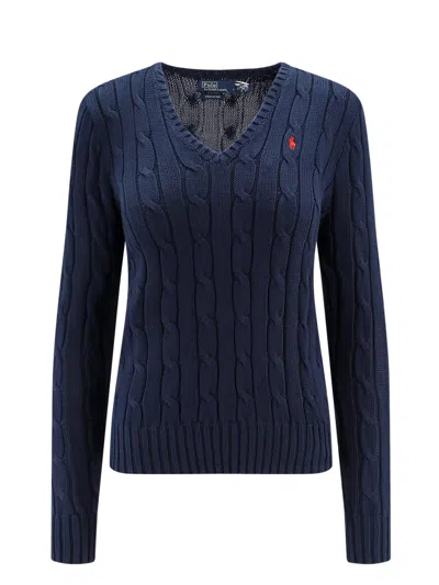 Polo Ralph Lauren Sweater In Hunter Navy