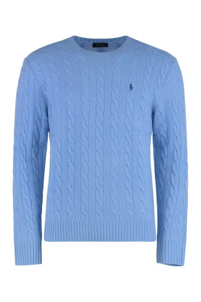 POLO RALPH LAUREN POLO RALPH LAUREN SWEATER IN CABLE KNIT