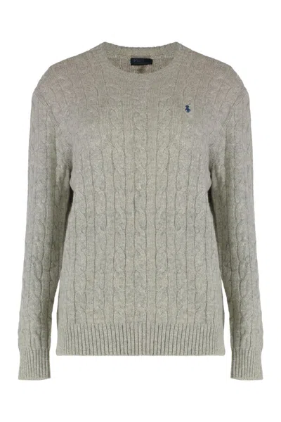 POLO RALPH LAUREN POLO RALPH LAUREN SWEATER IN CABLE KNIT