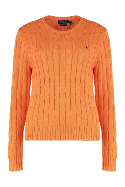 POLO RALPH LAUREN SWEATER IN CABLE KNIT