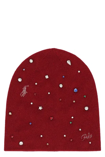 Polo Ralph Lauren Sweater In Wool And Cashmere In Red