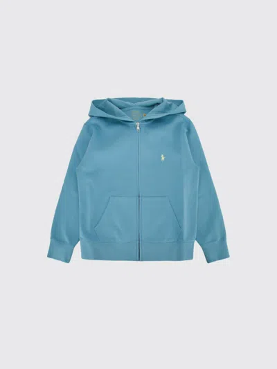 Polo Ralph Lauren Sweater Kids In Blue