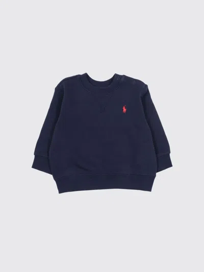 Polo Ralph Lauren Sweater Kids Color Blue